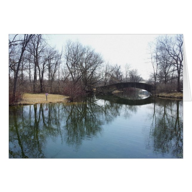 Tenney Park in Early Spring (Front Horizontal)