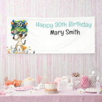 Tennis 30th Birthday for Siamese Cat lovers