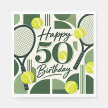 Tennis 50th Birthday