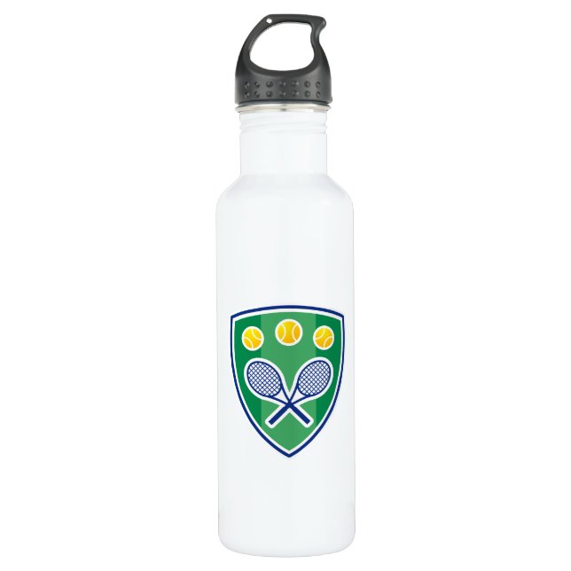 Tennis 710 Ml Water Bottle (Front)