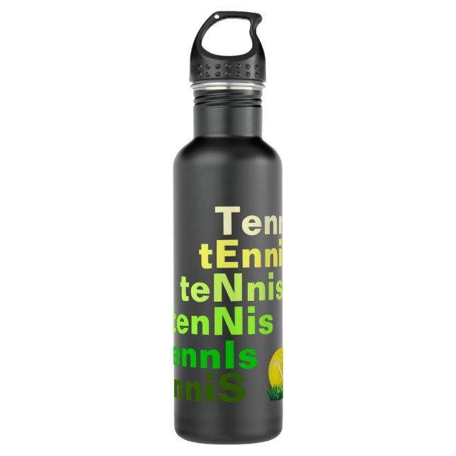 Tennis 710 Ml Water Bottle (Front)