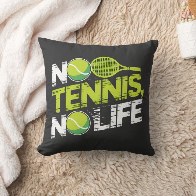 Tennis, a passion without limits cushion (Blanket)