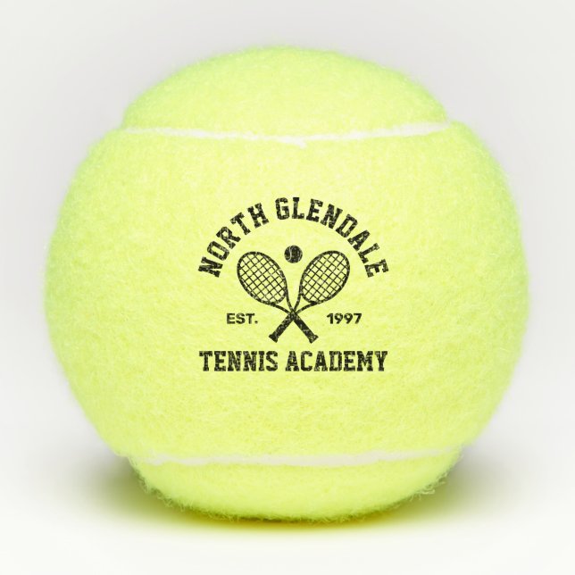 Tennis Academy  Balls (Front)