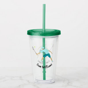 Tennis Acrylic Tumbler