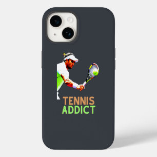 Tennis Addict iPhone 14 Case