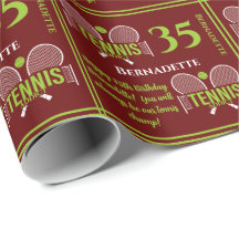 Tennis Addict Name Age Birthday