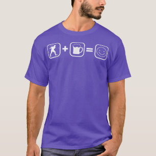 Tennis and beer tennis player tennis racket tenni T-Shirt