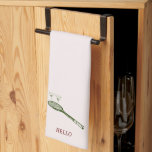 Tennis and Martini Tea Towel<br><div class="desc">Elevate your kitchen decor with our stylish Tennis and Martini Kitchen Towel. Perfect for tennis enthusiasts and martini lovers, this beautifully designed towel features charming illustrations of tennis rackets and martini glasses, capturing the fun and sophistication of your favourite pastimes. Crafted from high-quality, absorbent cotton, our kitchen towel is both...</div>