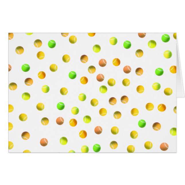 Tennis anyone? (Front Horizontal)