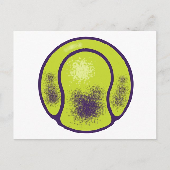 Tennis Anyone? Postcard (Front)