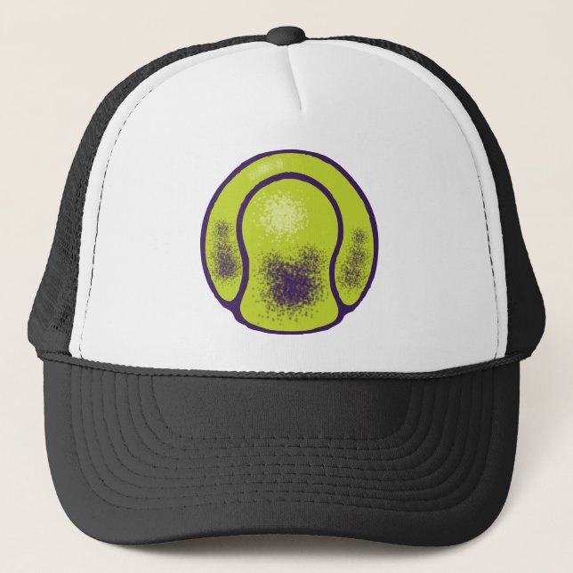 Tennis Anyone? Trucker Hat (Front)