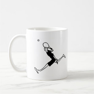 Tennis Art by Kyle T. Webster Coffee Mug