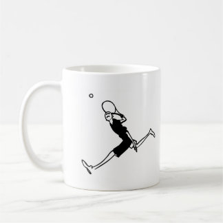 Tennis Art by Kyle T. Webster Coffee Mug