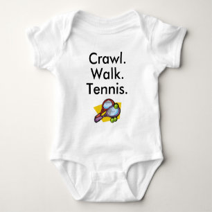 Tennis Baby Bodysuit