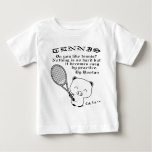Tennis Baby T-Shirt