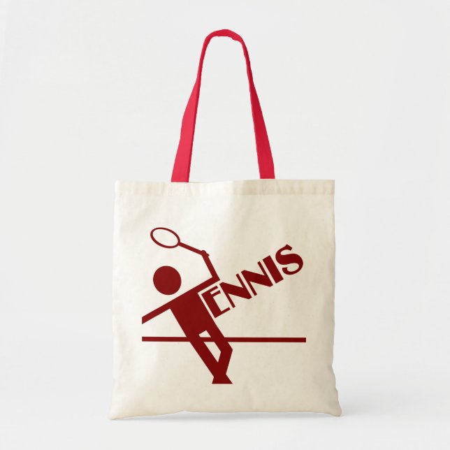 Tennis bag - choose style & colour (Front)