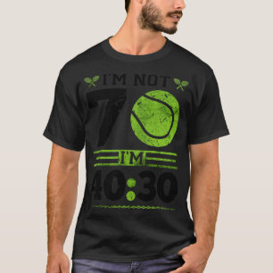 Tennis Ball 70 for Tennis Player T-Shirt
