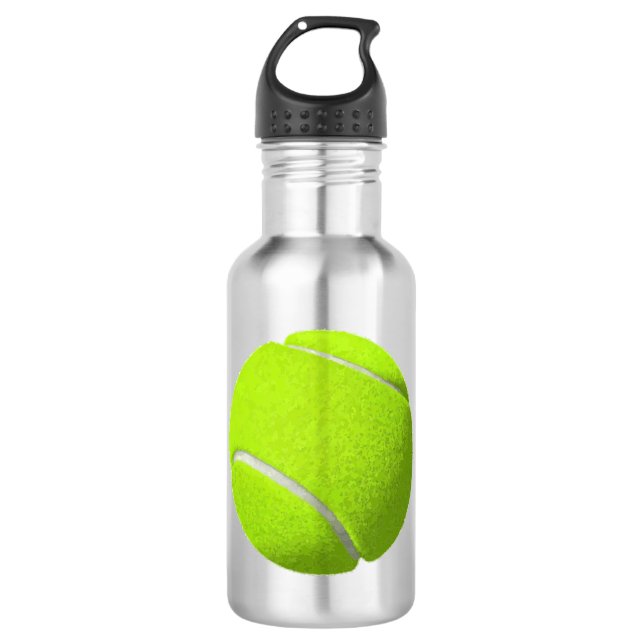Tennis Ball 710 Ml Water Bottle (Front)