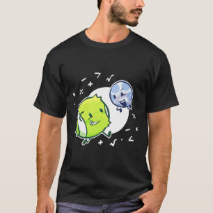 Tennis Ball And Golf Ball Duo Math T-Shirt