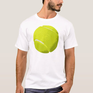 Tennis Ball Artistic US Open Wimbleton T-Shirt