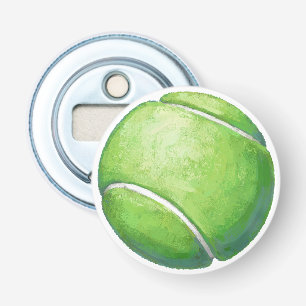 Tennis Ball Bottle Opener