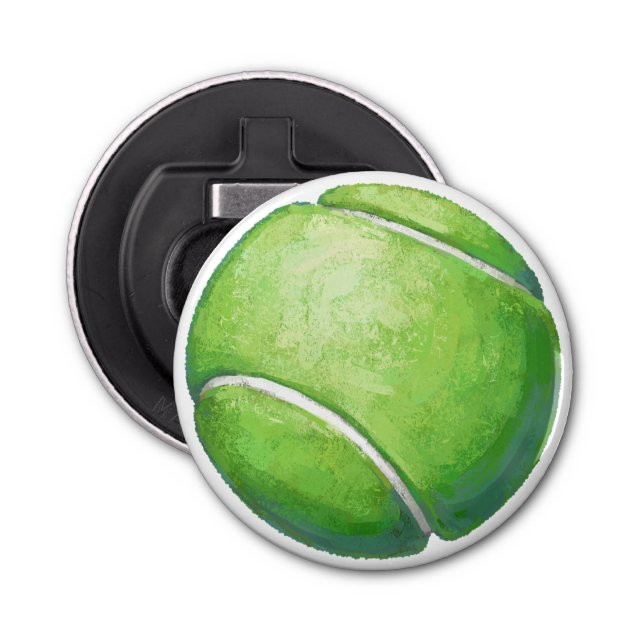 Tennis Ball Bottle Opener (Front)