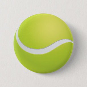 Tennis Ball Button