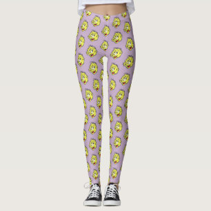 Tennis Ball Cartoon Cust. BG Legging