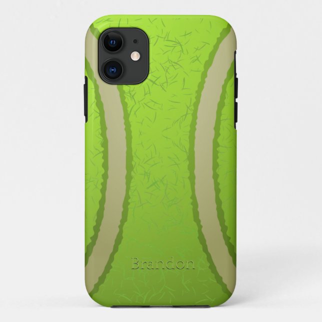Tennis Ball Case-Mate iPhone Case (Back)