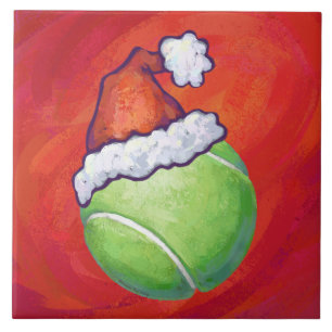 Tennis Ball Christmas Tile