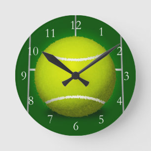 Tennis Ball Clock