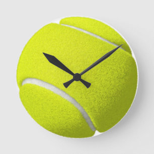 Tennis Ball Clock