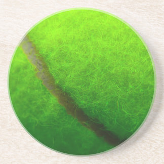 Tennis ball coaster