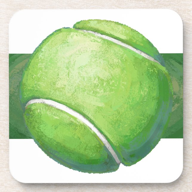 Tennis Ball Coaster (Front)