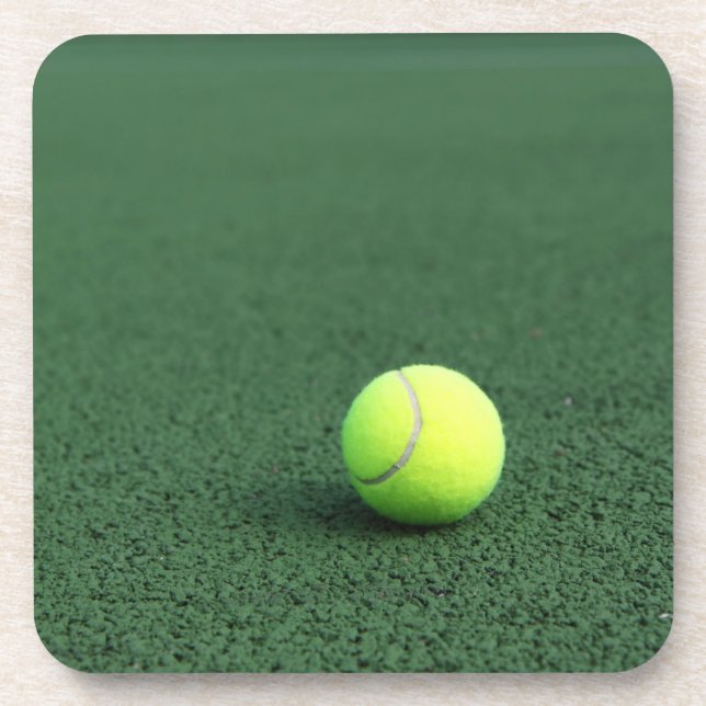 Tennis Ball Coaster (Front)