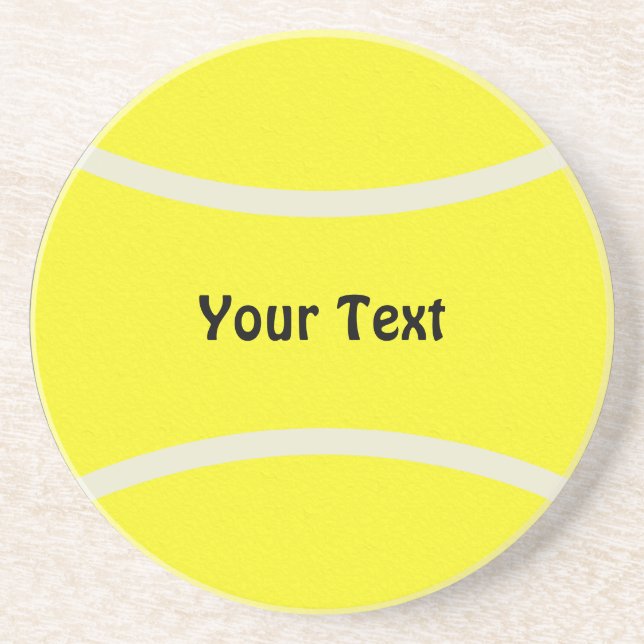 Tennis Ball Coasters (Front)
