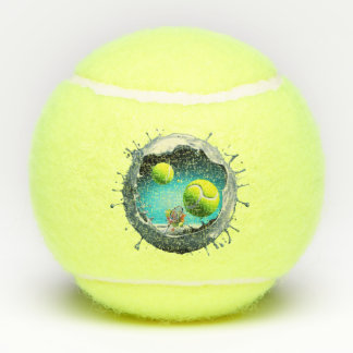 tennis ball Collections rare art