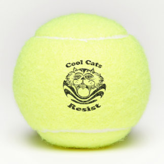 Tennis Ball - Cool Cats Resist