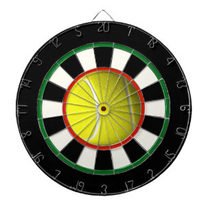 Tennis Ball Custom Game Dart Boards