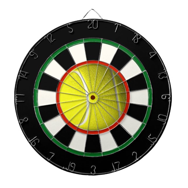 Tennis Ball Custom Game Dart Boards (Front)