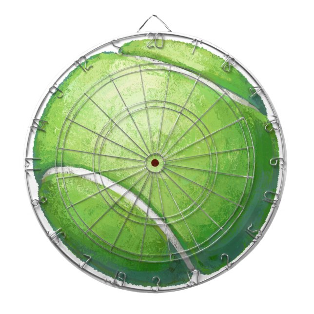 Tennis Ball Dartboard (Front)