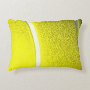 Tennis Ball Decorative Cushion