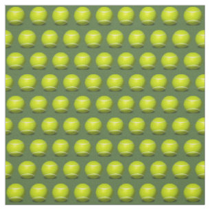 Tennis Ball Design Fabric