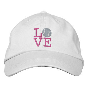Tennis Ball Embroidered Hat