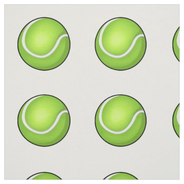 Tennis Ball Fabric (Swatch)