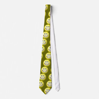 Tennis Ball Face 2 Tie