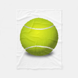 Tennis Ball Fleece Blanket