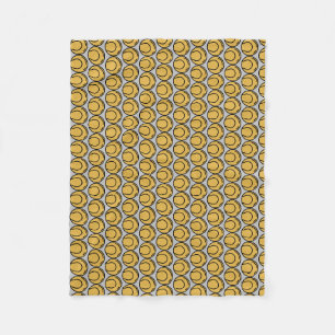 tennis-ball fleece blanket