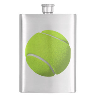 Tennis Ball Hip Flask