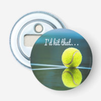 Tennis ball I'd Hit That Funny Gift